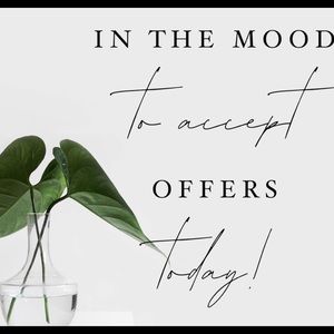 ACCEPTING ALL REASONABLE OFFERS!